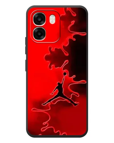 Чехол для OPPO A6 с картинкой «Jordan Red Smoke» Чехол для OPPO A6 с картинкой «Jordan Red Smoke»