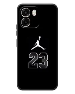 Чехол для OPPO A6 с картинкой «Jordan Flight 23»