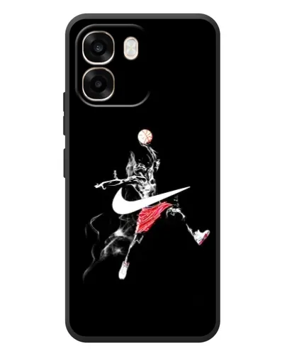 Чехол для OPPO A6 с картинкой «Jordan Jumpman» Чехол для OPPO A6 с картинкой «Jordan Jumpman»