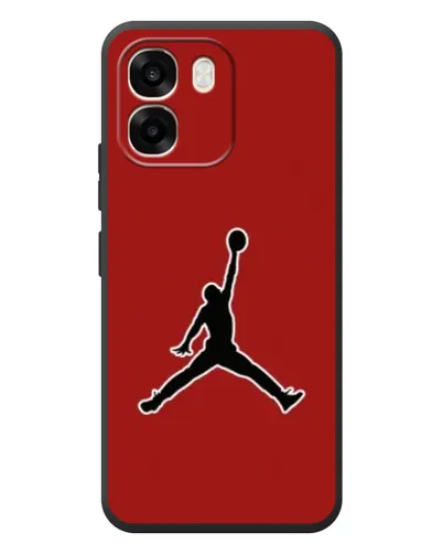 Чехол для OPPO A6 с картинкой «Jordan Red Back» Чехол для OPPO A6 с картинкой «Jordan Red Back»