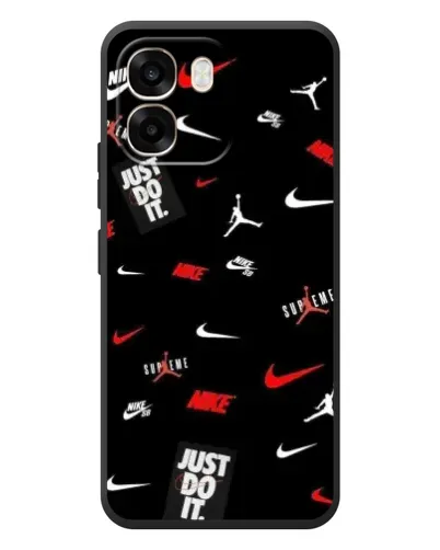 Чехол для OPPO A6 с картинкой «Nike Mix Pattern» Чехол для OPPO A6 с картинкой «Nike Mix Pattern»