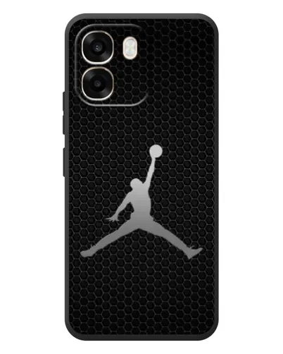 Чехол для OPPO A6 с картинкой «Jordan Dark Carbon» Чехол для OPPO A6 с картинкой «Jordan Dark Carbon»