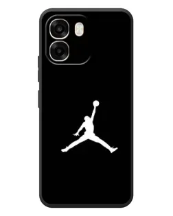Чехол для OPPO A6 с картинкой «Jordan Silhouette»