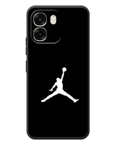 Чехол для OPPO A6 с картинкой «Jordan Silhouette» Чехол для OPPO A6 с картинкой «Jordan Silhouette»