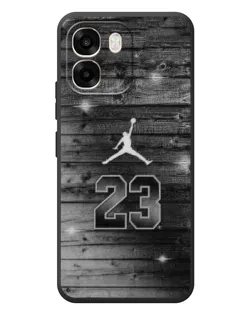Чехол для OPPO A6 с картинкой «Jordan Carbon 23»