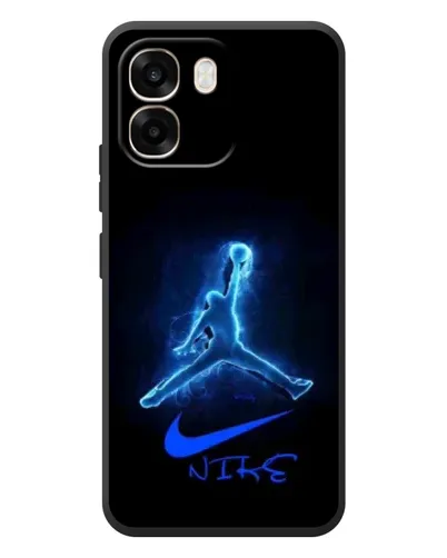 Чехол для OPPO A6 с картинкой «Jordan Neon Blue» Чехол для OPPO A6 с картинкой «Jordan Neon Blue»