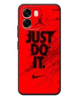 Чехол для OPPO A6 с картинкой «Nike Just Do It»