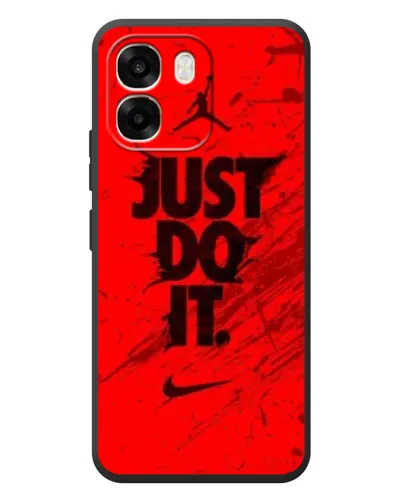 Чехол для OPPO A6 с картинкой «Nike Just Do It» Чехол для OPPO A6 с картинкой «Nike Just Do It»