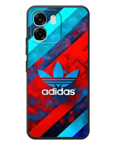 Чехол для OPPO A6 с картинкой «Абстракция Adidas» Чехол для OPPO A6 с картинкой «Абстракция Adidas»