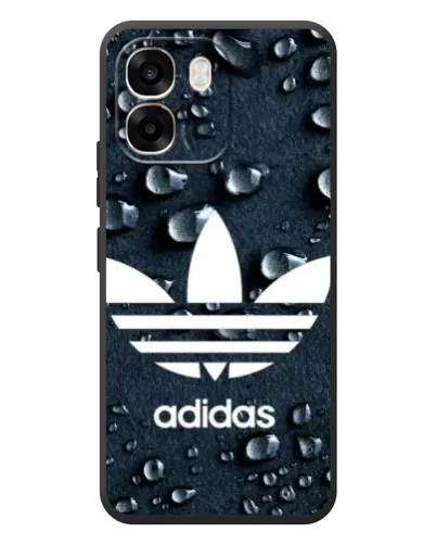 Чехол для OPPO A6 с картинкой «Adidas Trefoil Blue» Чехол для OPPO A6 с картинкой «Adidas Trefoil Blue»