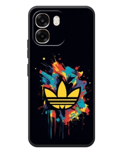Чехол для OPPO A6 с картинкой «Adidas Splash» Чехол для OPPO A6 с картинкой «Adidas Splash»