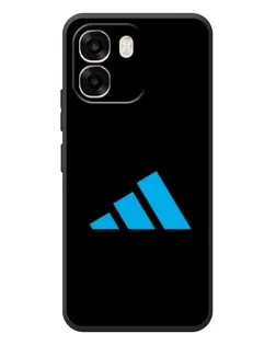 Чехол для OPPO A6 с картинкой «Adidas Cyan Logo»