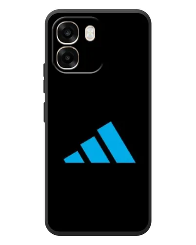 Чехол для OPPO A6 с картинкой «Adidas Cyan Logo» Чехол для OPPO A6 с картинкой «Adidas Cyan Logo»