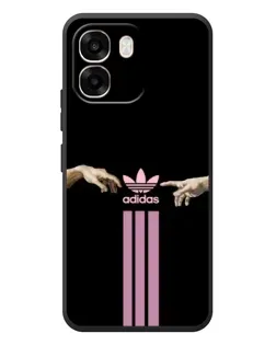 Чехол для OPPO A6 с картинкой «Adidas Hands»