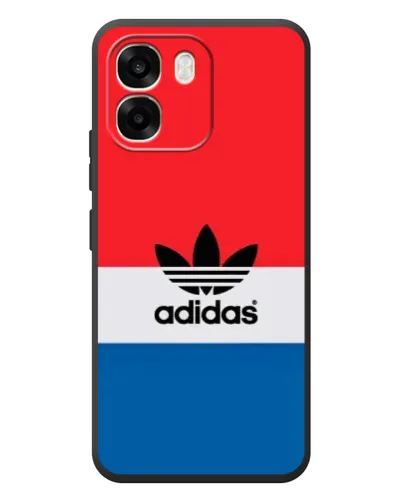 Чехол для OPPO A6 с картинкой «Ретро блоки Adidas» Чехол для OPPO A6 с картинкой «Ретро блоки Adidas»
