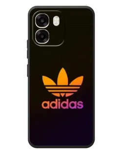 Чехол для OPPO A6 с картинкой «Градиент Adidas»