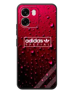 Чехол для OPPO A6 с картинкой «Adidas Gold Marble»