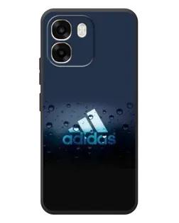 Чехол для OPPO A6 с картинкой «Adidas Water Drops»