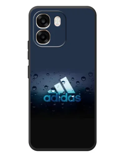 Чехол для OPPO A6 с картинкой «Adidas Water Drops» Чехол для OPPO A6 с картинкой «Adidas Water Drops»