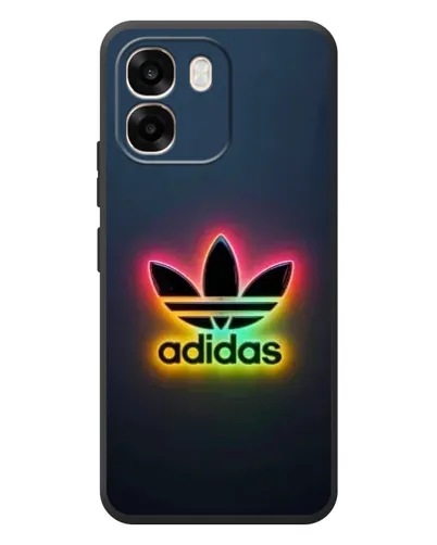 Чехол для OPPO A6 с картинкой «Неоновый Adidas» Чехол для OPPO A6 с картинкой «Неоновый Adidas»