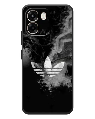 Чехол для OPPO A6 с картинкой «Абстрактный дым Adidas» Чехол для OPPO A6 с картинкой «Абстрактный дым Adidas»