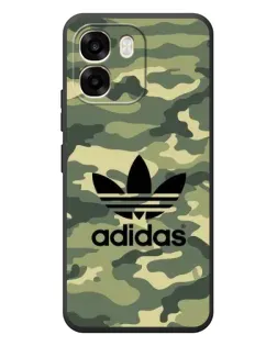 Чехол для OPPO A6 с картинкой «Милитари стиль Adidas»