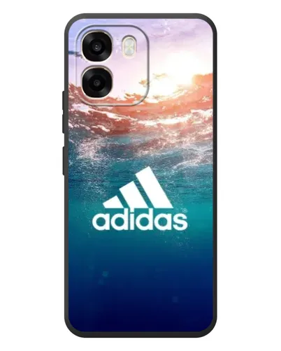 Чехол для OPPO A6 с картинкой «Океанская глубина адидас» Чехол для OPPO A6 с картинкой «Океанская глубина адидас»
