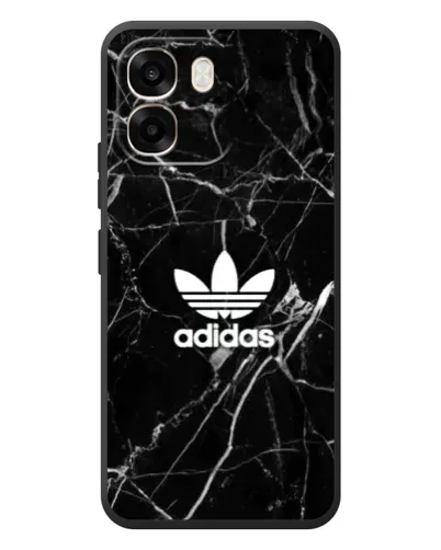 Чехол для OPPO A6 с картинкой «Белый мрамор Adidas» Чехол для OPPO A6 с картинкой «Белый мрамор Adidas»