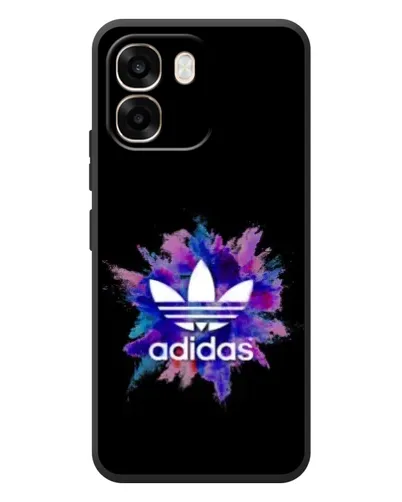 Чехол для OPPO A6 с картинкой «Взрыв красок Adidas» Чехол для OPPO A6 с картинкой «Взрыв красок Adidas»