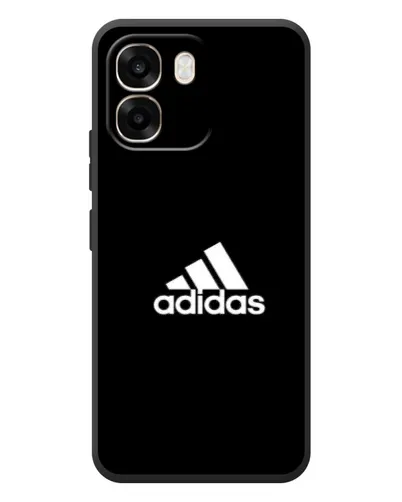 Чехол для OPPO A6 с картинкой «Черная классика Adidas» Чехол для OPPO A6 с картинкой «Черная классика Adidas»