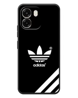 Чехол для OPPO A6 с картинкой «Adidas с диагональными полосами»