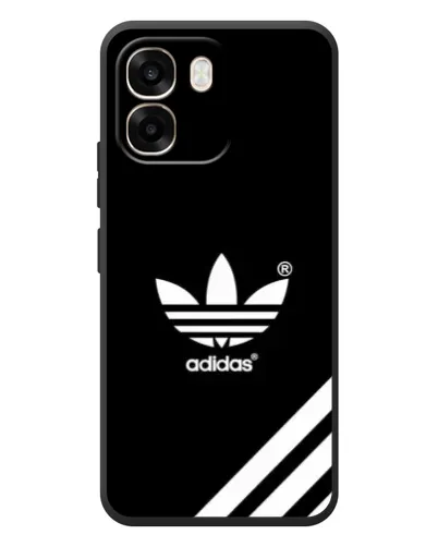 Чехол для OPPO A6 с картинкой «Adidas с диагональными полосами» Чехол для OPPO A6 с картинкой «Adidas с диагональными полосами»