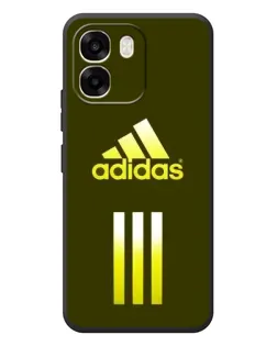 Чехол для OPPO A6 с картинкой «Оливковый градиент Adidas»