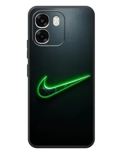 Чехол для OPPO A6 с картинкой «Неоновый контур Nike» Чехол для OPPO A6 с картинкой «Неоновый контур Nike»