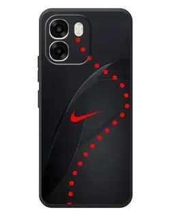 Чехол для OPPO A6 с картинкой «Абстрактный дизайн Nike»