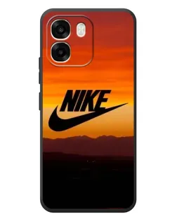 Чехол для OPPO A6 с картинкой «Nike — вечерний горизонт»