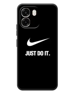 Чехол для OPPO A6 с картинкой «Классический принт Nike»