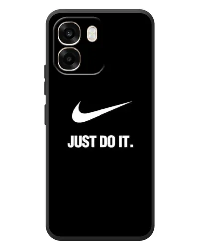 Чехол для OPPO A6 с картинкой «Классический принт Nike»