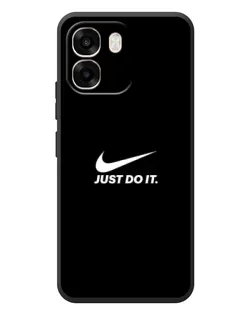 Чехол для OPPO A6 с картинкой «Минимализм от Nike»
