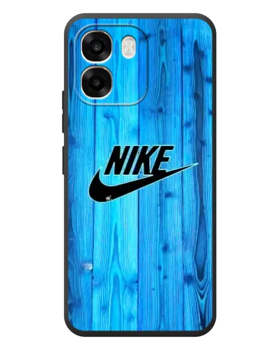 Чехол для OPPO A6 с картинкой «Голубое дерево Nike»