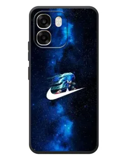 Чехол для OPPO A6 с картинкой «Звездный путь Nike»