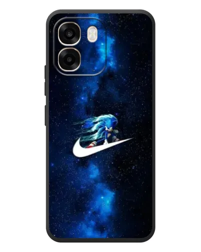 Чехол для OPPO A6 с картинкой «Звездный путь Nike»