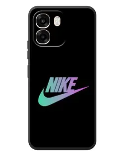 Чехол для OPPO A6 с картинкой «Nike — городская ночь»