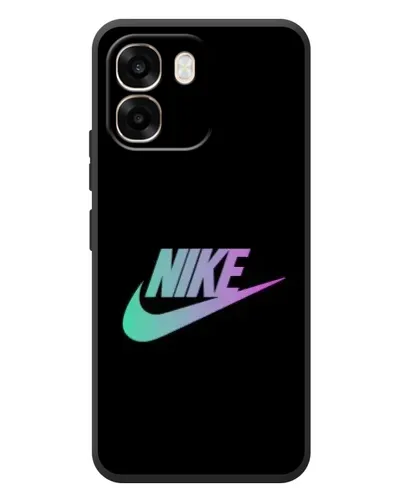 Чехол для OPPO A6 с картинкой «Nike — городская ночь»