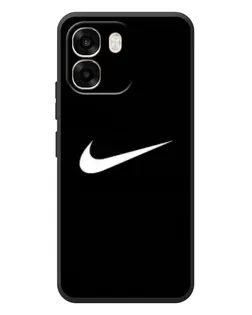 Чехол для OPPO A6 с картинкой «Минималистический Найк»