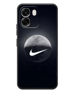 Чехол для OPPO A6 с картинкой «Nike в стиле граффити»