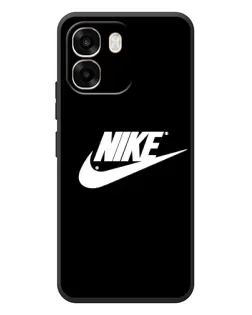 Чехол для OPPO A6 с картинкой «Мазки краски Nike»