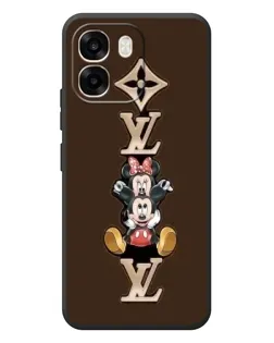 Чехол для OPPO A6 с картинкой «LV и Микки Маус»