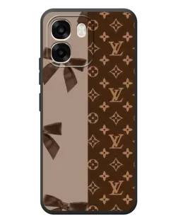 Чехол для OPPO A6 с картинкой «Louis Vuitton — банты»