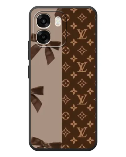Чехол для OPPO A6 с картинкой «Louis Vuitton — банты»